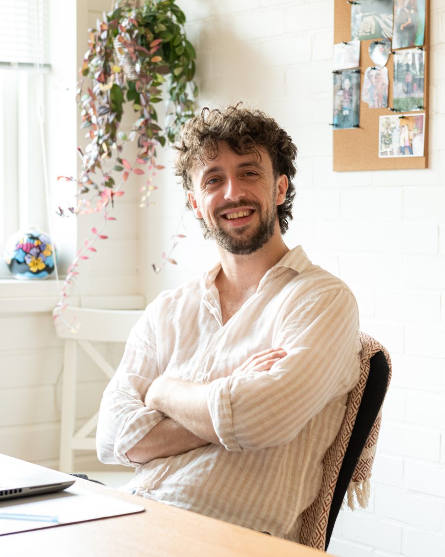 Jan Lubbinge, oprichter van JL Studio
